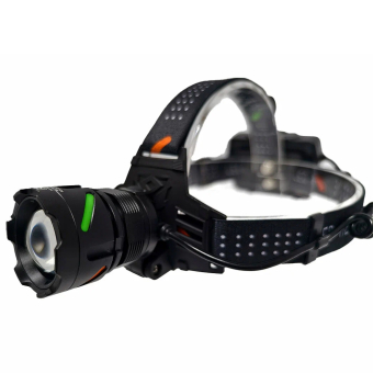 Налобный фонарь Rotekors T709 на новом диоде TG с функцией PowerBank