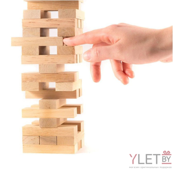 Дженга, башня, каланча (красная коробка)