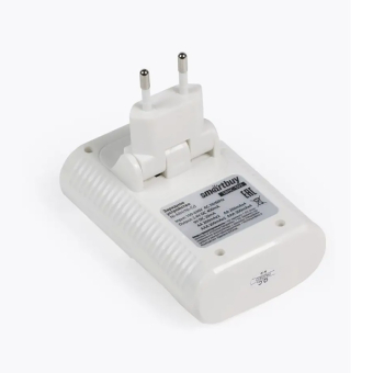 Зарядное устройство SmartBuy SBHC-503 (АА/AAA, 9V (Крона/6F22)