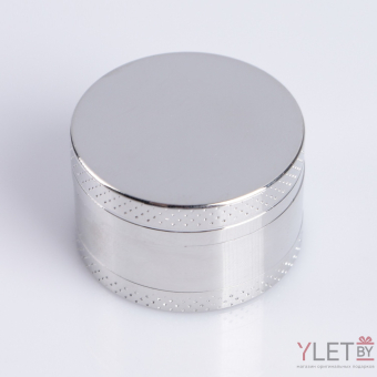 Гриндер для табака Импхал, 4 х 2.5 см, Серебро