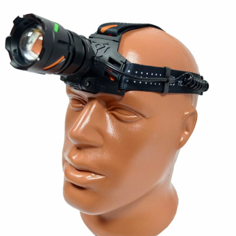 Налобный фонарь Rotekors T709 на новом диоде TG с функцией PowerBank