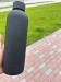 Термос для напитков Soft touch, черный