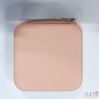 Шкатулка "Square classics", pink