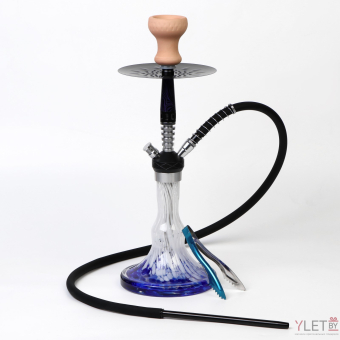 Кальян в сборе для курения большой "Миндоро", 40 см