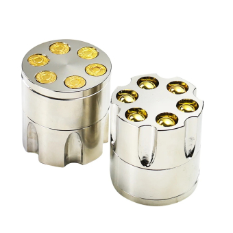 Гриндер для табака Барабан для патронов, 3 х 3 см