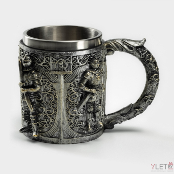 Кружка «Стража», 400 мл (металл внутри)