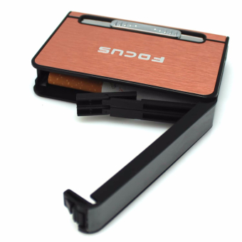 Портсигар Focus со встроенной зажигалкой