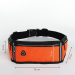 Сумка поясная "Веста" 3 отделения на молнии, 50*0,1*11 см, светоотражающие элементы, оранжевый