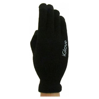 Перчатки iGloves для сенсорных экранов чёрные