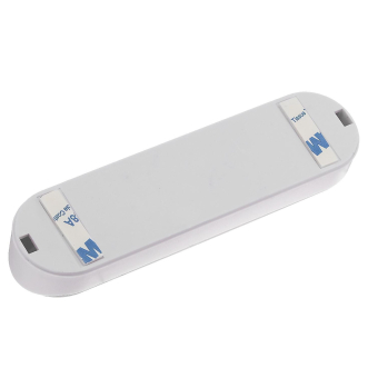 Табличка для номера телефона Cartage с крышкой, люминесцентные цифры, Белая