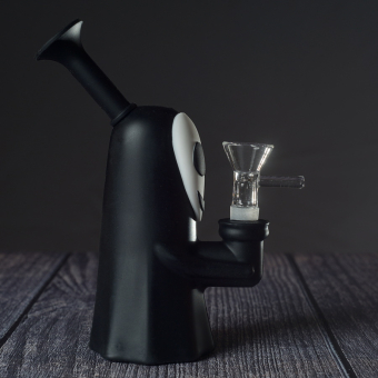 Бонг силиконовый Приведение 16 см