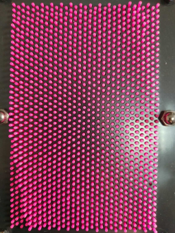 Экспресс скульптор средний  малиновый С ДЕФЕКТОМ