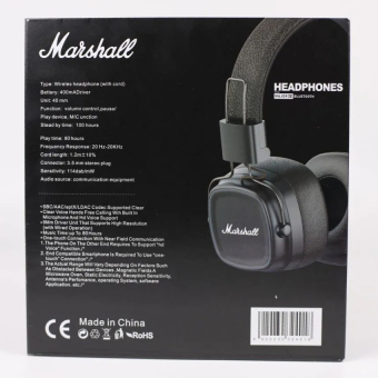 Беспроводные наушники Marshall Major IV