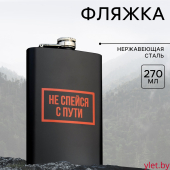 Фляжка «Не спейся», 270 мл