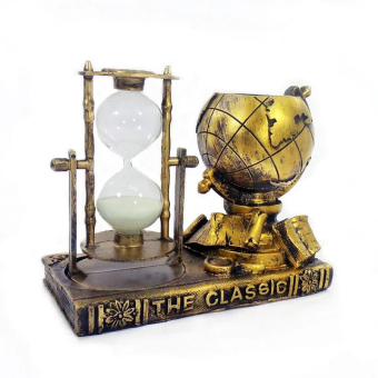 Песочные часы — органайзер "Глобус"