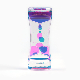 Гелевые часы "Ольян", антистресс, 14 х 5 см водяные