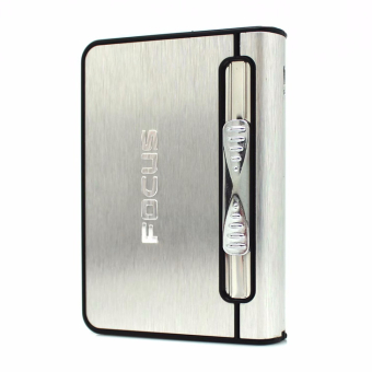 Портсигар Focus со встроенной зажигалкой