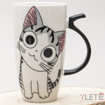 Кружка Кот Мультик №1 Кружка Кот Мультик №1