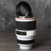 Термокружка объектив c линзой Lens Cup Белая 300 мл