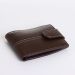 Портмоне мужское "Стиль" на кнопке, цвет коричневый