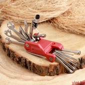 Мультитул с шестигранниками и ключами 20 см