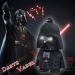 Брелок "Дарт Вейдер", со светящимися глазами звуковой