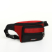 Сумка поясная "Спорт" на молнии, 32*8*13,5 см, 3 наружных кармана, цвет красный/чёрный Сумка поясная "Спорт" на молнии, 32*8*13,5 см, 3 наружных кармана, цвет красный/чёрный