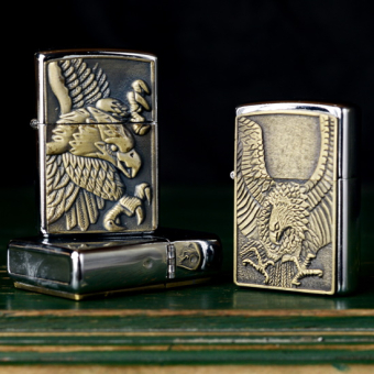 Зажигалка бензиновая Орел