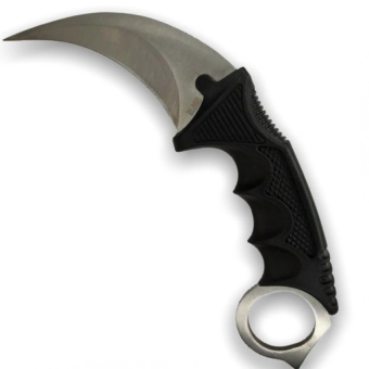 Нож Керамбит Серебро