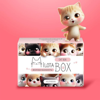 MilotaBox "Cat Box" Милотабокс