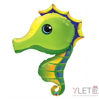 Шар (42"/107см) Фигура Конек морской