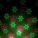 Лазерный проектор Mini Laser Stage Lighting D08. Сердца, точки, звезды, смайлики