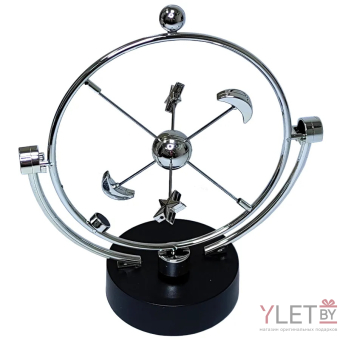 Маятник вечный двигатель "Планеты"