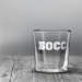 Стакан стеклянный для виски «Босс», 250 мл
