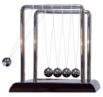 Шары Ньютона большие 17х18х7 см