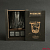Набор для виски Premium «Whiskey стакан и сигара» (cтакан + 3 камня) Набор для виски Premium «Whiskey стакан и сигара» (cтакан + 3 камня)