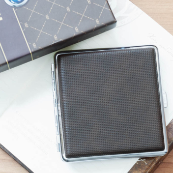 Портсигар под кожу Канва