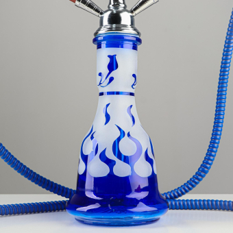 Кальян «Дерья», 50 см, 2 трубки