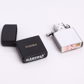 Зажигалка бензиновая Водка