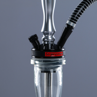 Кальян Supreme, 62 см, черный