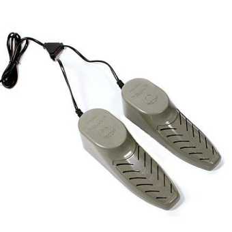 Сушилка для обуви нераздвижная серая  19 см