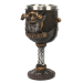 Бокал на ножке "Викинг" (металл внутри)