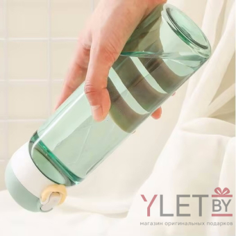 Бутылка для воды Water Bottle Зеленая, 520 мл