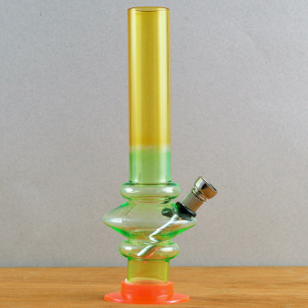 Бонг акриловый 20 см Улыбка