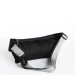 Сумка поясная "Resport" на молнии, 32*0,5*10 см, наружный карман, разъем для USB, черный