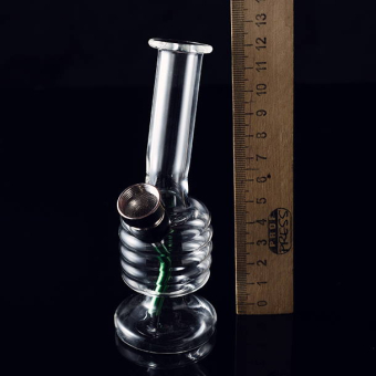 Бонг стеклянный 12 см