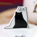 Кружка «Little cat and two fish», white (420 ml)" Кружка «Little cat and two fish», white (420 ml)"
