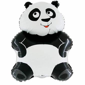 Шар (33''/84 см) Фигура, Большая панда