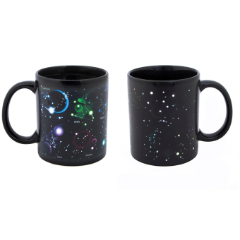 Кружка хамелеон "Созвездие"