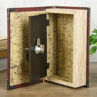 Книга сейф Капитал, 21х13х5 см